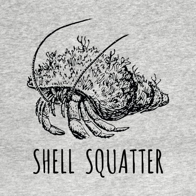 Shell Squatter by JohnnyBoyOutfitters